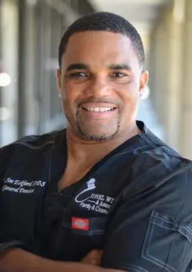 image of the doctor Joe Eckford Jr.
